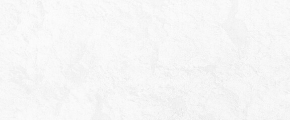 Panorama of vintage Background and texture of white paper pattern, white background texture grunge with silver white center in abstract textured metal in old distressed vintage border design.