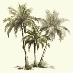 Palm Tree Illustration