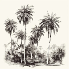 Palm Tree Illustration