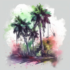Palm Tree Illustration