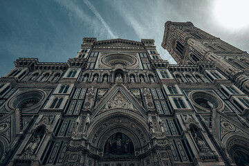 Katedra we Florencji - obrazy, fototapety, plakaty