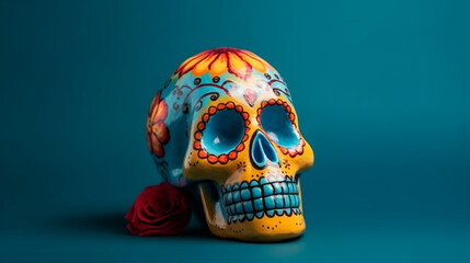 Cinco De Mayo Colorful Clear Background With Generative AI Technology