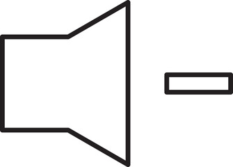 Obraz premium Sound icon