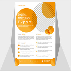 Template Design Brochure Set, Annual Report, Magazine, Poster, Corporate Presentation Collection, Portfolio, Flyer With Copy Space Vector Illustration