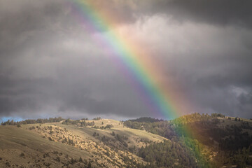 Arc en ciel à Gardiner