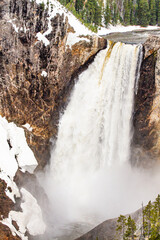 Cascade du Yellowstone