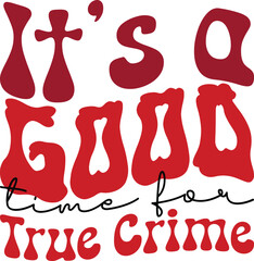 True Crime svg