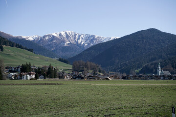 Paesaggio montano 