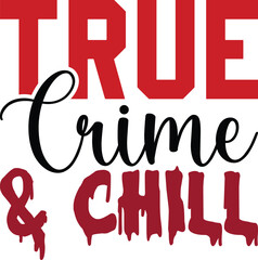 True Crime Svg