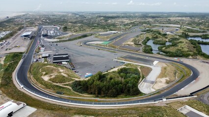 F1 Racing circuit Zandvoort (The Netherlands)