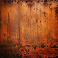 rusty metal texture