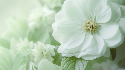 A light mint pastel tone is a delicate and soft shade that combines the freshness of mint with the gentleness of pastel colors. It creates an atmosphere of calmness and serenity, w Generative AI
