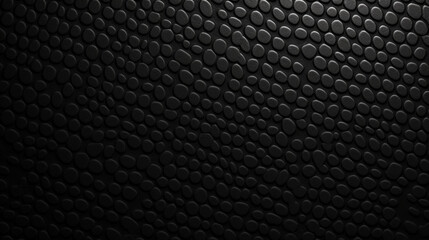Generate a description of a smooth textured black monotone background without any pattern." "Before you is a beautiful monotone black background without any pattern, which has a sm Generative AI
