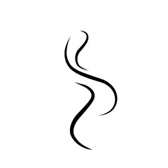 Obraz premium smoke vector