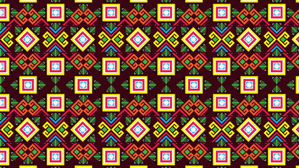 graphic image square background image colorful squares For fabric printing, design work