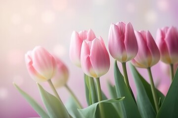 Fototapeta premium Mothers Days Celebration. Generative AI