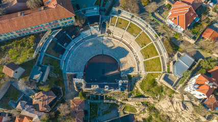 Third Century Roman Amphitheater