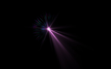 lights optical lens lens flares shiny