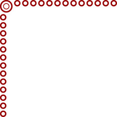 Edge border png graphic clipart design
