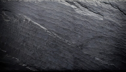 Black stone texture. Slate background texture