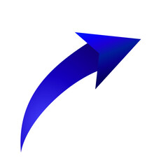 blue arrow background