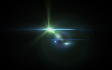 lights optical lens lens flares shiny