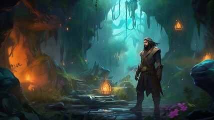 underworld cave of the forgotten dungeons and dragons world 