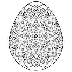 Mandala Osterei