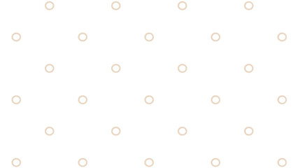 White background with beige circles 