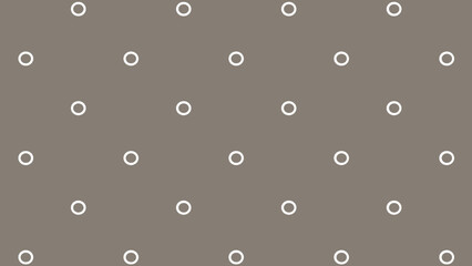 Grey background with white circles 