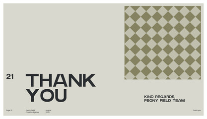 Brand proposal template to design presentation of your next business meeting