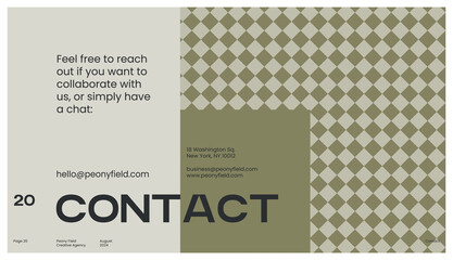 Brand proposal template to design presentation of your next business meeting