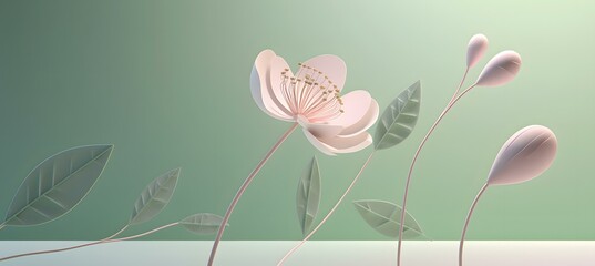 flowers -- generate AI