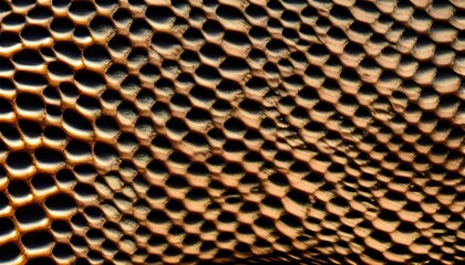 brown honeycomb texture background