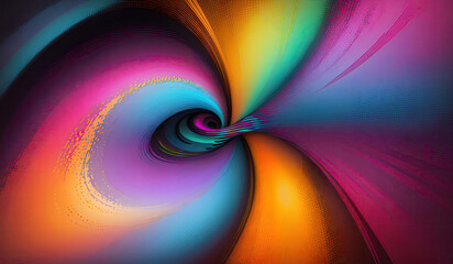 abstract colorful swirl background