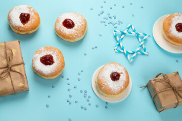 Jewish holiday Hanukkah.