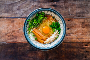 醤油ラーメン