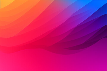 Colourful Gradient Background | Generative Ai