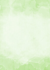 Green Watercolor Background