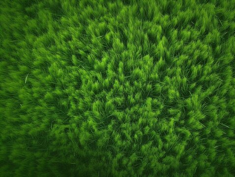 Gr&uuml;ne Textur-Faszination: Realistisches Gras-Rendering, lebendige gr&uuml;ne Hintergrundtextur, Naturinspiration, Fr&uuml;hlings- & Sommer-Design 38