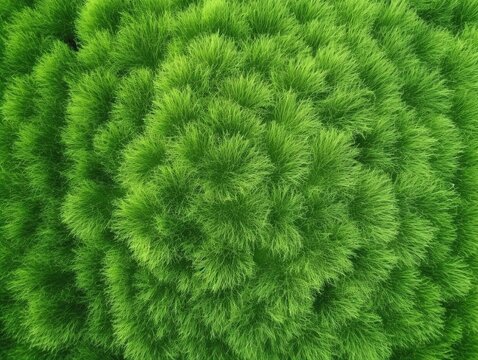 Gr&uuml;ne Textur-Faszination: Realistisches Gras-Rendering, lebendige gr&uuml;ne Hintergrundtextur, Naturinspiration, Fr&uuml;hlings- & Sommer-Design 31