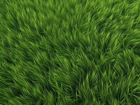 Gr&uuml;ne Textur-Faszination: Realistisches Gras-Rendering, lebendige gr&uuml;ne Hintergrundtextur, Naturinspiration, Fr&uuml;hlings- & Sommer-Design 22