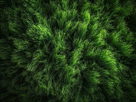 Gr&uuml;ne Textur-Faszination: Realistisches Gras-Rendering, lebendige gr&uuml;ne Hintergrundtextur, Naturinspiration, Fr&uuml;hlings- & Sommer-Design 9