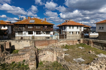 Obraz premium Early Byzantine Baths, Nessebar old town historical site in Bulgaria