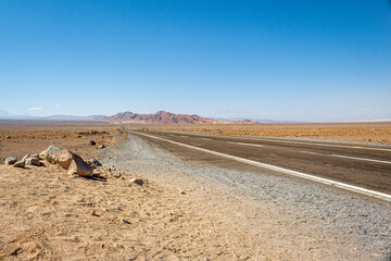 Fototapeta na wymiar San Pedro de Atacama - Chile