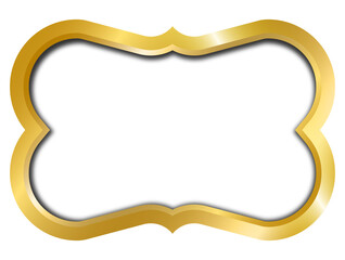 decorative frames banner label collection png transparent background transform Your designs with gold frame