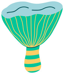 Whimsical Wild Mushroom