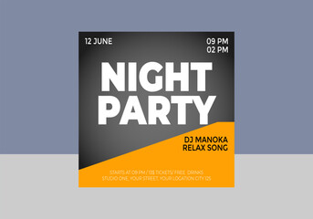 creative marketing agency corporate business square social media post banner,conference post.