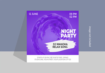 creative marketing agency corporate business square social media post banner,conference post.