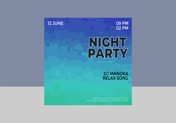 creative marketing agency corporate business square social media post banner,conference post.